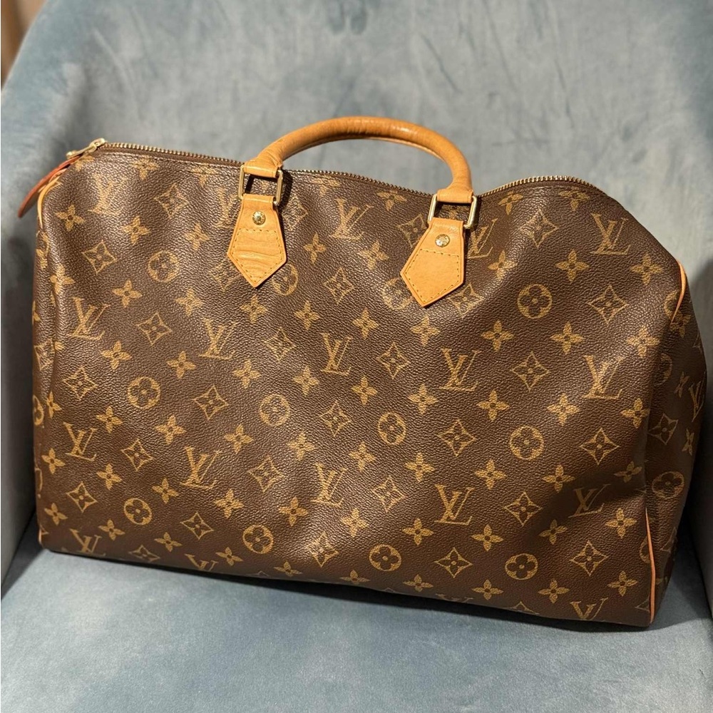 Louis Vuitton Vintage Speedy 40 Monogram Bag - Picture 1 of 16